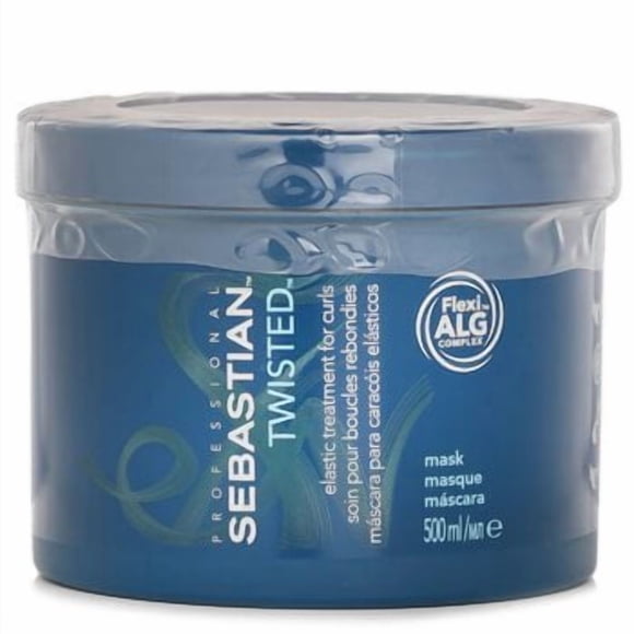 Mascarilla capilar Sebastian Twisted for Curls