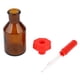 thumbnail image 4 of gotero de vidrio blanco con goteros cónicos de vidrio para laboratorio de 30 ml Sunnimix Cuentagotas ámbar, 4 of 8