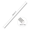 thumbnail image 2 of Unique Bargains 5mm x 450mm 304 Stainless Steel Solid Round Rod for DIY Craft - 8Pcs, 2 of 4