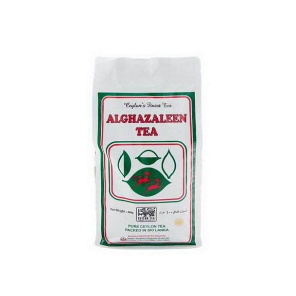 (Price/Case)Alghazaleen Tea 1490W Tea In White Bag 24/400 G