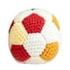 thumbnail image 2 of Bolsas de arena tejidas hechas a mano Bolsa de arena de fútbol Bolas de pateo de punto coloridas para jugar al aire libre, 2 of 5