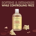 thumbnail image 2 of Acondicionador SheaMoisture Aceite de ricino negro jamaicano 385 ml, 2 of 9