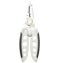 IKOMMI 7-Inch Multipurpose Wire Stripper - Professional Tool Gift, New Wire Strippers And Crimping Tool,4 In 1 Wire Strippers-Stripping Cutting Crimping Splitting