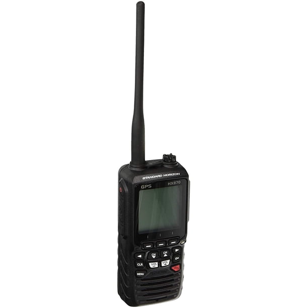 Standard Horizon HX870 Floating 6W Handheld VHF with Internal GPS
