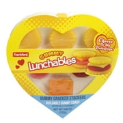 Kraft Lunchables Cracker Stackers Gummy Heart Box 1 Pack 4.66oz