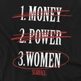 thumbnail image 2 of Scarface T-Shirt Money Power Women Unisex Graphic Tee For Men & Women, 2 of 7