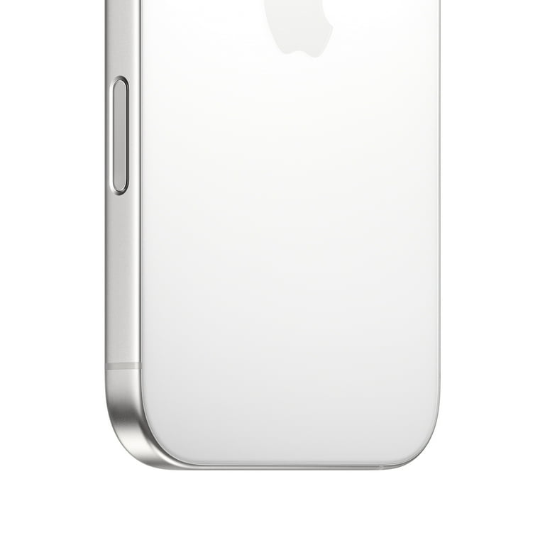 AT&T iPhone 16 Pro 256GB White Titanium. Apple Intelligence