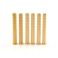 thumbnail image 2 of 12×200gr Heavy Weight Arrow Brass Inserts Base Archery ID6.2mm Arrow Shaft, 2 of 5