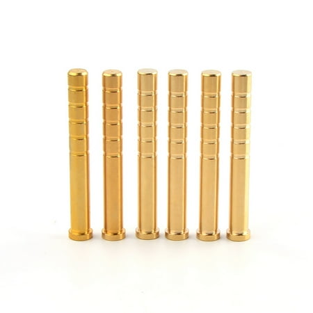 12x38-300gr Heavy Weight Arrow Brass Inserts Base Archery ID6.2mm Arrow Shaft 200gn