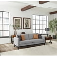 thumbnail image 2 of Apperson Upholstered Track Arm Sofa Light Grey, 2 of 11