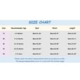 thumbnail image 4 of FYDUU Flower Girl Dress Toddler Baby Girls Sleeveless Tulle Princess Wedding Dresses Birthday Party Gown Fashion Cute Tutu Dress 6-9 Months, 4 of 7