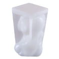 thumbnail image 1 of Moldes de silicona 3D para velas, adornos de resina para fiestas 75x66x106mm, 1 of 7