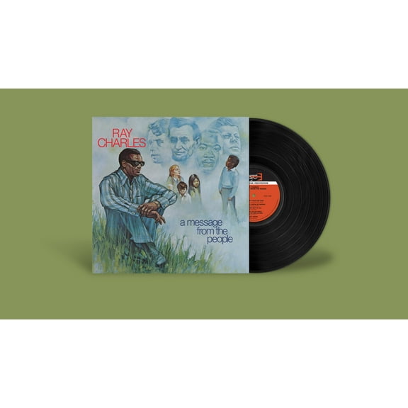 Ray Charles - A Message From The People - Music & Performance - Vinyl