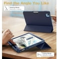 thumbnail image 2 of SURITCH iPad 10th Generation Case 10.9 inches 2022, Built-in Screen Protector Apple Pencil Holder Magnet Tri-fold Stand Cover Auto Wake/Sleep Full Body Shockproof Protection, 2 of 5