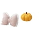thumbnail image 1 of Cojín de lazo bonito, almohada suave con forma de lazo, cómodo adorno de calabaza para uso decorativo en sala de estar, dormitorio, oficina., 1 of 8