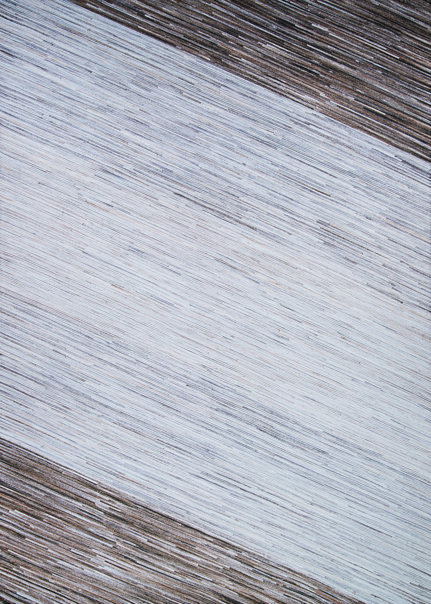 Couristan Prairie Windswept Area Rug, Bark-Grey, 3'9" x 5'5"