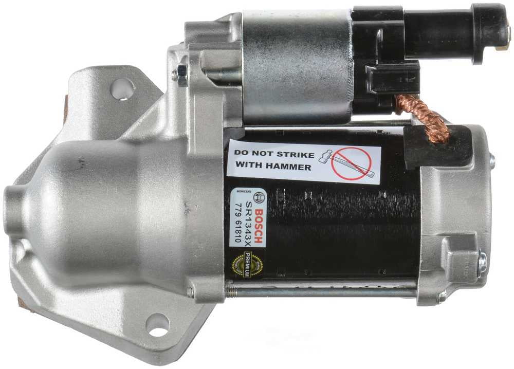 Bosch SR1343X Premium Starter
