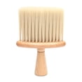 thumbnail image 1 of Cepillo suave para el cuello y , cepillo para barba, afeitado, salón blanco Zulema Cepillo para el cuello y la cara, 1 of 8