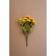 thumbnail image 1 of Paquete de dalias artificiales KALALOU color mostaza, 1 of 1