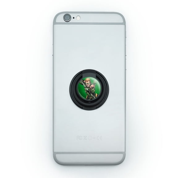 Justice League Green Arrow Character Mobile Smart Phone Finger Ring Grip Holder Stand