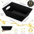 44 Pcs Basket for Gifts Empty Gift Basket Kit Include 12 Gift Basket
