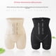thumbnail image 4 of Pantalones abdominales para mujer, con cinturón, moldeador de cadera, ropa interior fina de verano, cintura alta, sin costuras, transpirable, talla grande, pantalones de seguridad posparto, 4 of 5