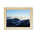 thumbnail image 1 of Arte Pintura de madera Unbranded Cielo naturaleza nubes niebla montaña 6x8 pulgadas, 1 of 4