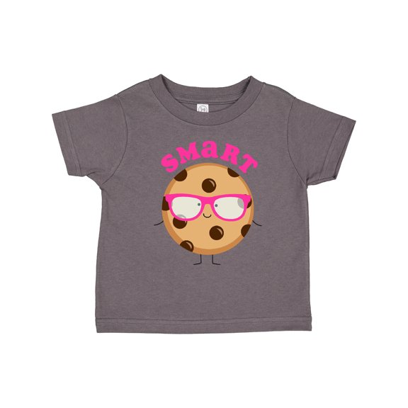 Inktastic Smart Cookie Girls Toddler T-Shirt