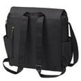 thumbnail image 3 of Petunia Pickle Bottom Boxy Backpack Diaper Bag in Graphite Black - Diaper Bag Backpack - Insulated Compartments, 3 of 4