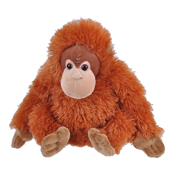 Wild Republic Orangutan Plush, Cuddlekins Mini, Stuffed Animal, Plush Toy, Gifts for Kids, 8 Inches