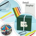 thumbnail image 5 of 10Pcs 10 Styles Silicone Towel Bands for Beach Chairs Mixed Color 350~600x11.8~17.7mm 1pc/style, 5 of 8