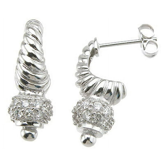 925 Sterling Silver Earrings For Women Makes Unique Engagement Gifts For Women, Fashion Sterling Silver Earrings