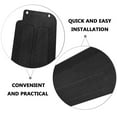 thumbnail image 3 of FONDOTIN Black ABS Wheelchair Footrest Pads Cover 2Pcs for Daily Use, 3 of 6