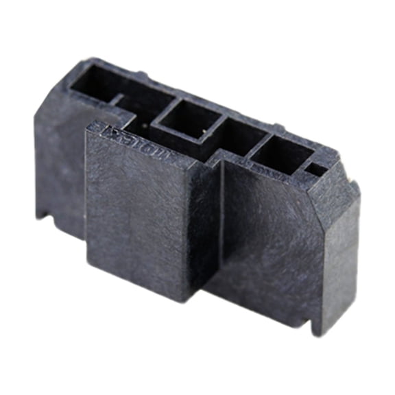 Pack of 4 105430-1205 Connector Header 5 position 2.50mm R/A SMD :RoHS, Cut Tape