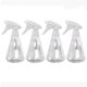 thumbnail image 1 of Paquete de 4 botellas de spray de plástico vacías transparentes, botella de spray de agua recargable para soluciones de limpieza Namotu HQ-140, 1 of 2