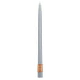 thumbnail image 2 of ROOT Candles Unscented Dipped Taper Candles, 12-inch Tall, Box of 12, Color: Platinum, 2 of 2