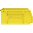 thumbnail image 6 of Akro-Mils 184813YL Plastic Stacking Bin - 11 x 10.88 x 5 in., Yellow, 6 of 14