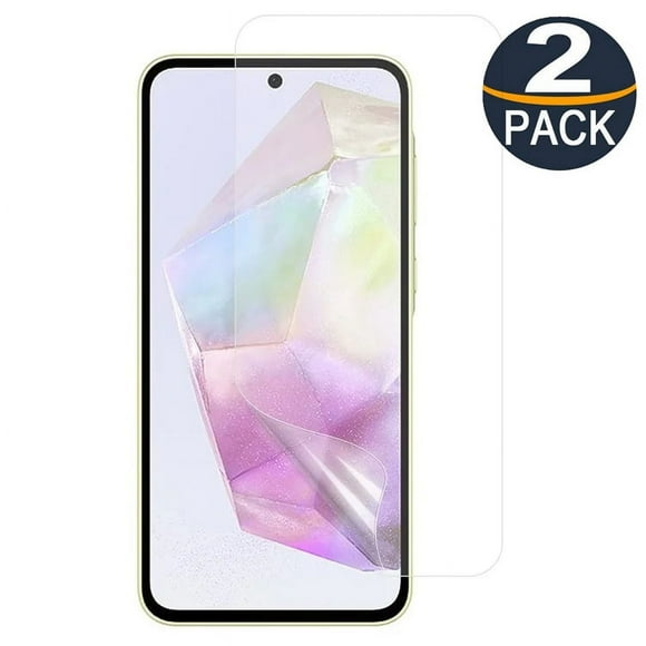 PST [2 Packs] Samsung Galaxy A37 / A36 / A56 Screen Protector, Premium Tempered Glass Screen Protector with Case Friendly & Bubble Free
