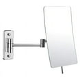 thumbnail image 1 of 5X Magnification Rectangle Mirror, Easy To Carry With High Corrosion Resistance For Long-Lasting Beauty, 1 of 5