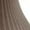 Brown, variant on Women'S Sweetheart Neck Fitted T Shirts Long Bell Sleeve Ribbed Knit Tops Brown M