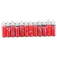 thumbnail image 4 of 12 piezas de lentejuelas brillantes Salvador lentejuelas brillo de uñas Rojo, 4 of 10