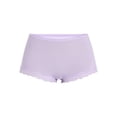 thumbnail image 5 of No Boundaries Fit Stretch Lace Boyshort Panties, 3-Pack, Women's XS-XXXL, 5 of 7