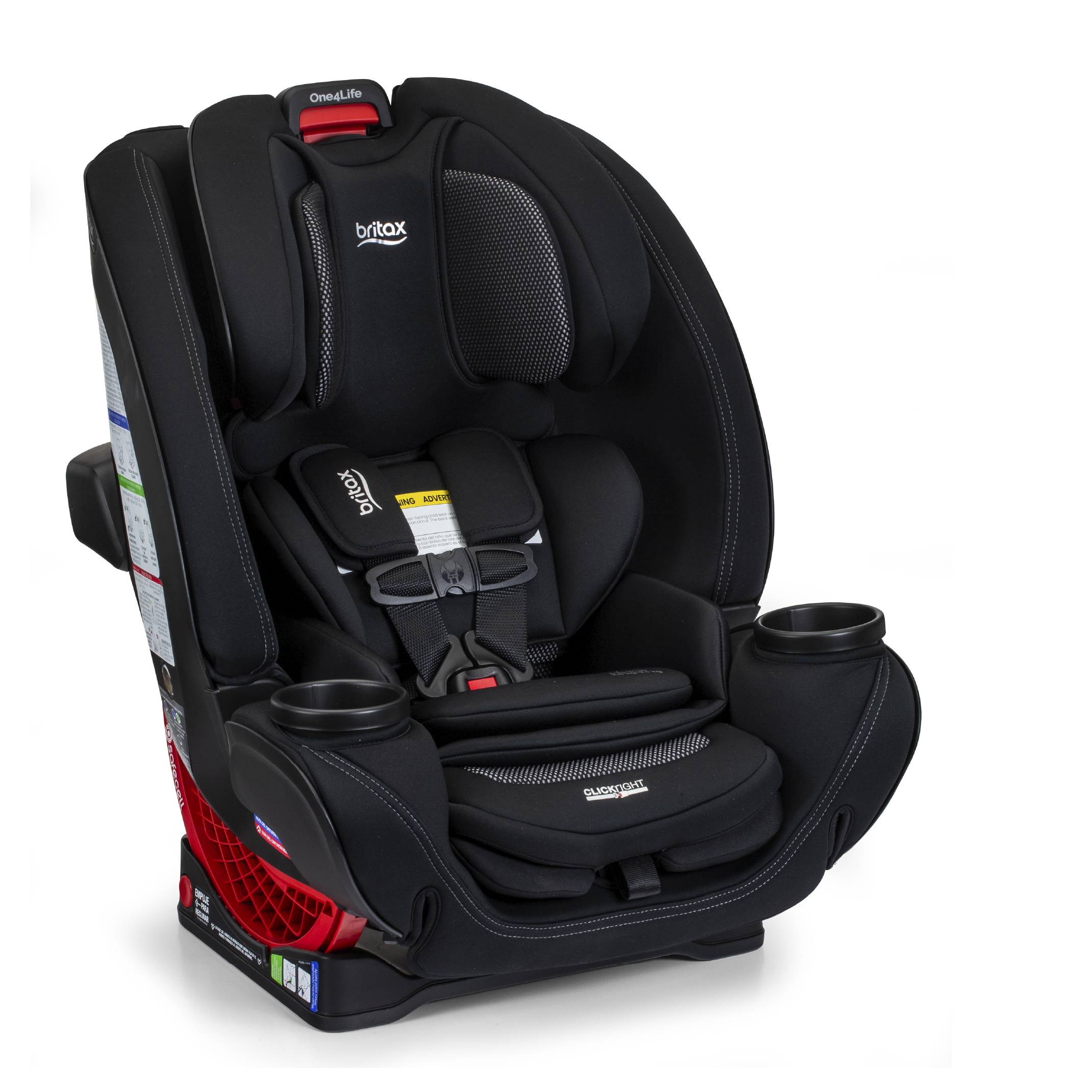 Britax® One4Life® All-in-One Car Seat, ClickTight® Installation & SafeWash® Fabrics — Cool Flow Carbon