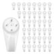 thumbnail image 1 of Stucco/Concrete Wall Hooks, No Damage Hook Hanging Kit, No Drilling Required, Set of 40, 1 of 5