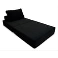 thumbnail image 4 of Sofá Cama Individual Plegable + Cojín Espacio Optimizado Black, 4 of 6