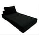 thumbnail image 4 of Sofá Cama Individual Plegable + Cojín Espacio Optimizado Black, 4 of 6