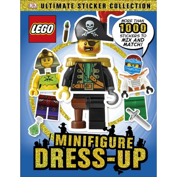 LEGO Minifigure DressUp! Ultimate Sticker Collection (DK) (Paperback