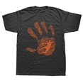 thumbnail image 1 of Camisetas divertidas de balonmano, camisetas de cuello redondo, manga corta, camisetas de moda, ropa informal., 1 of 6