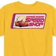 thumbnail image 3 of Disney Cars - Lightning McQueen's Speed Shop - Boy's Toddler & Youth Short Sleeve Graphic T-Shirt, 3 of 5