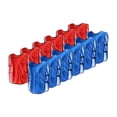 thumbnail image 1 of Uxcell L Chaleco de Entrenamiento de Scrimmage Jersey de Fútbol para Equipos, Paquete de 12 en Azul y Rojo, 1 of 7